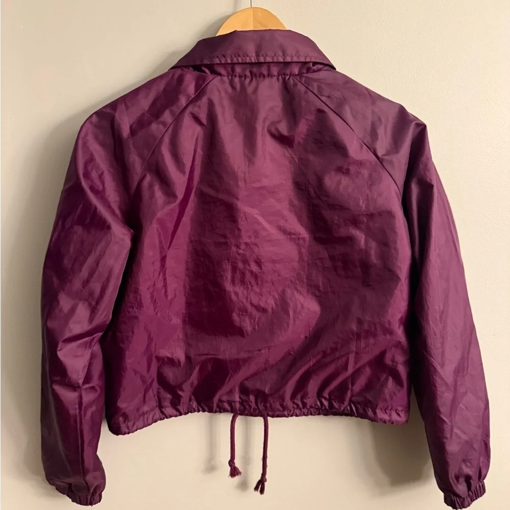 Champion Purple Coach Jacket – Women’s Small